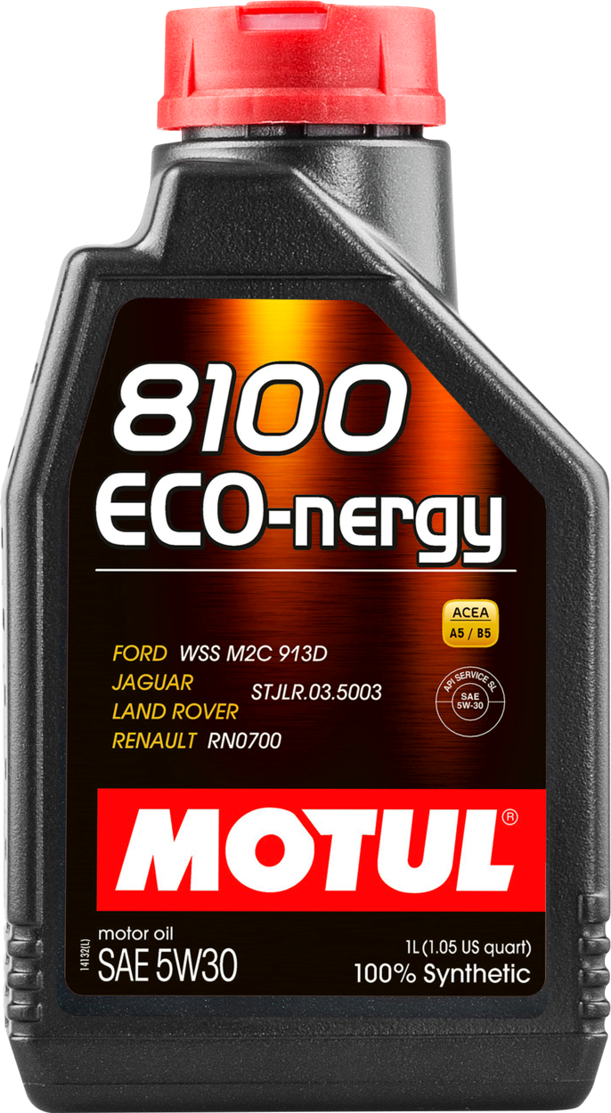 Олива моторна MOTUL 8100 Eco-nergy 5W-30 1 л (102782)
